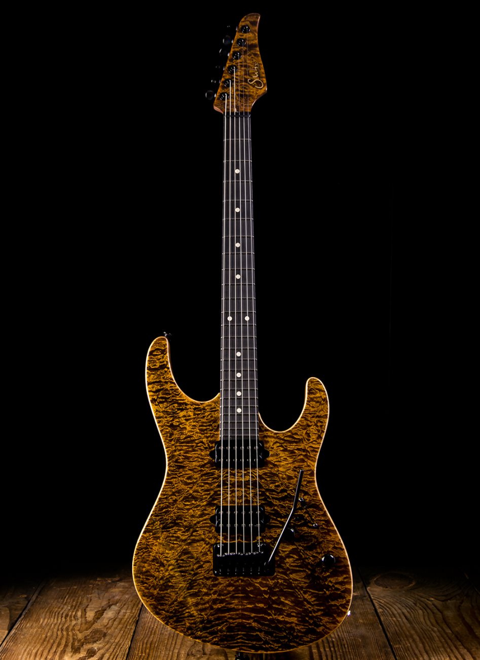 Suhr Modern Custom Quilt Maple - Bengal