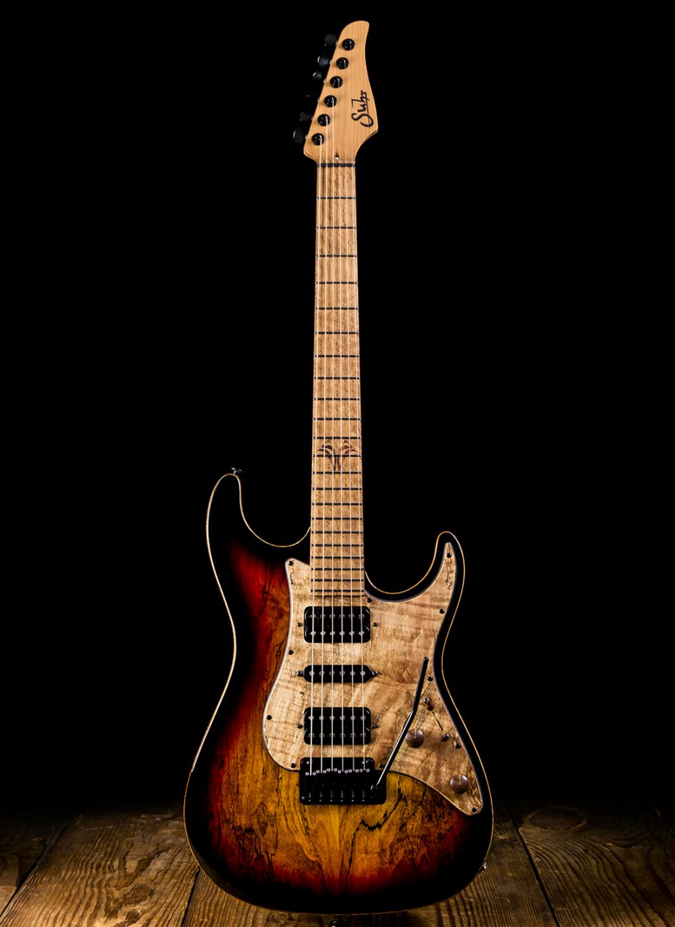 Suhr Standard Custom Spalt Maple - 3-Tone Burst