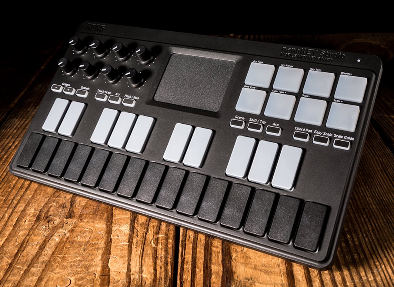 Korg NanoKEY Studio Mobile MIDI Keyboard