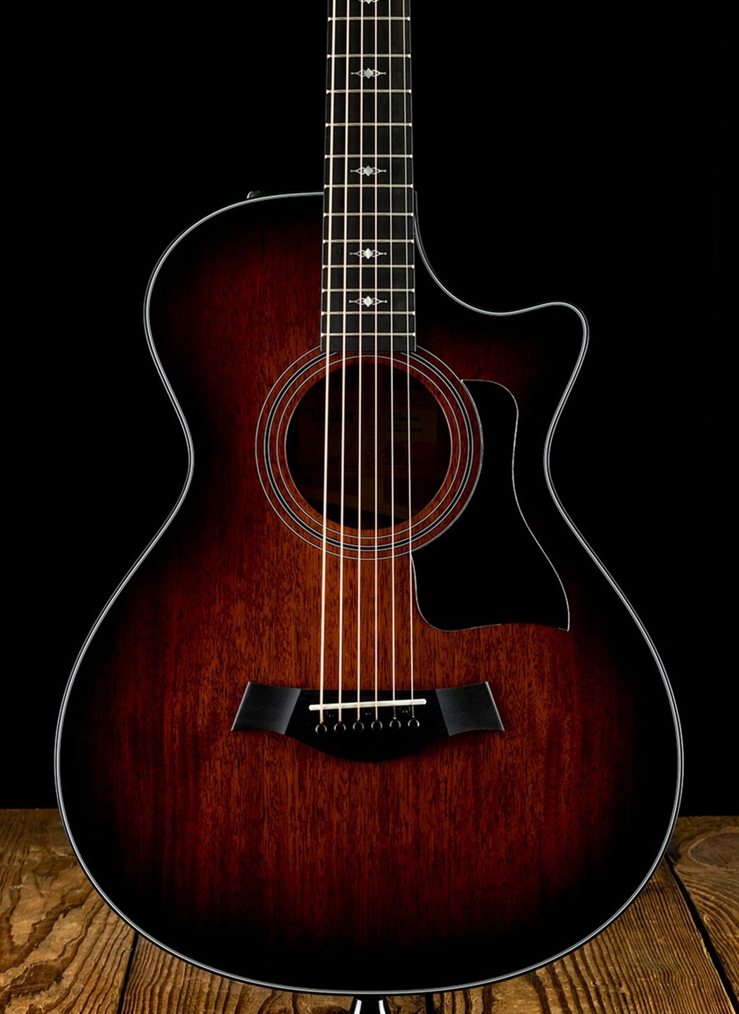 taylor 322ce 12 fret 2016 shaded edge burst