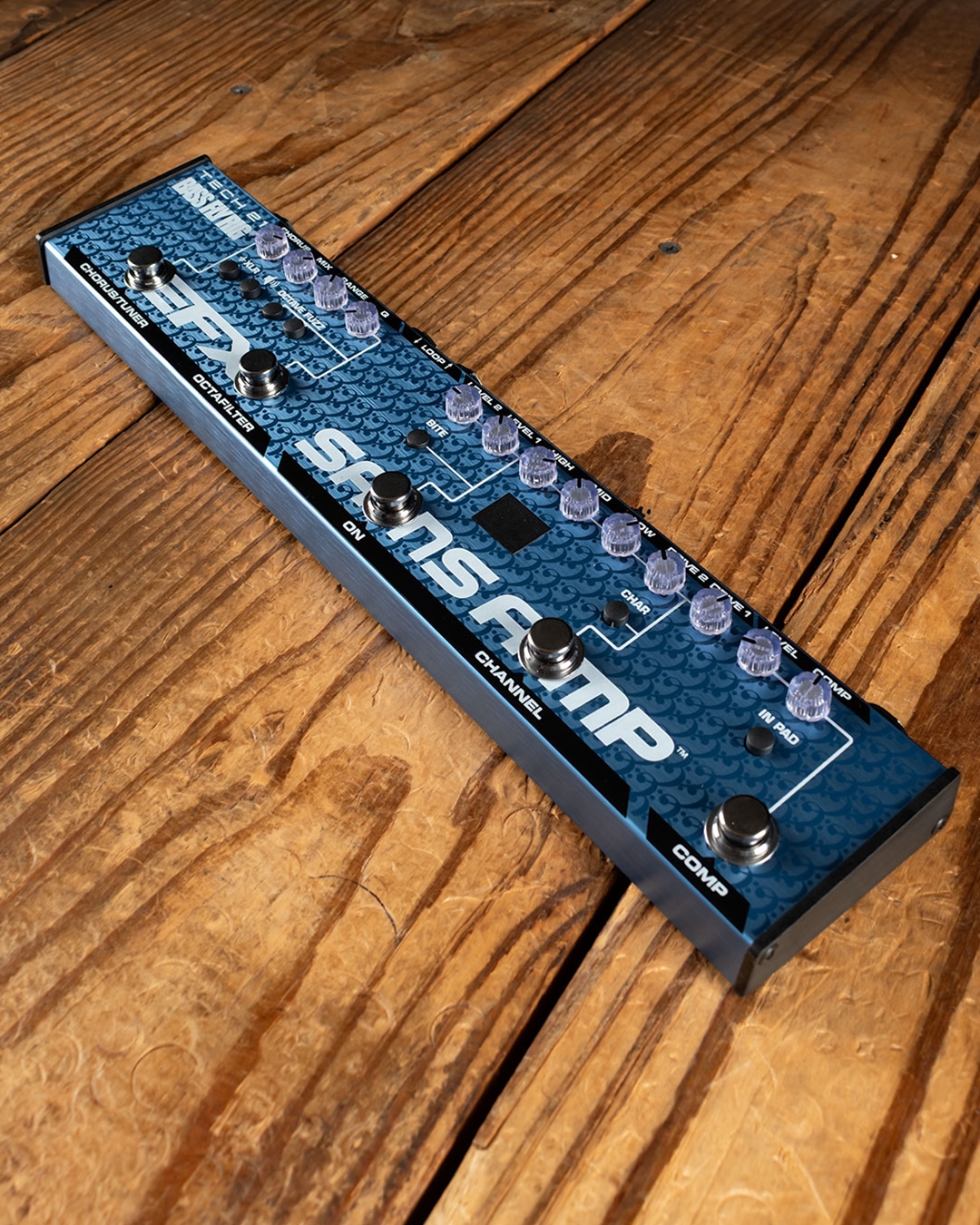 Tech 21 Bass Fly Rig (v2) Multi-Effects Pedal