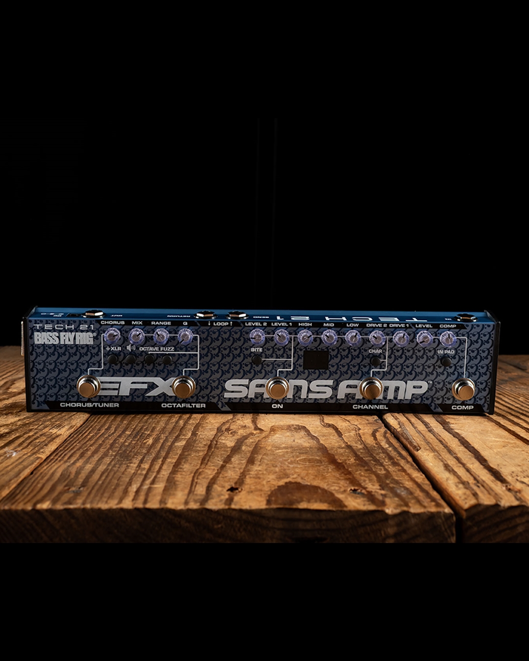 TECH21 BASS FLY RIG V2 マルチエフェクター テック21 Bass Fly Rig V2 – Tech 21 NYC