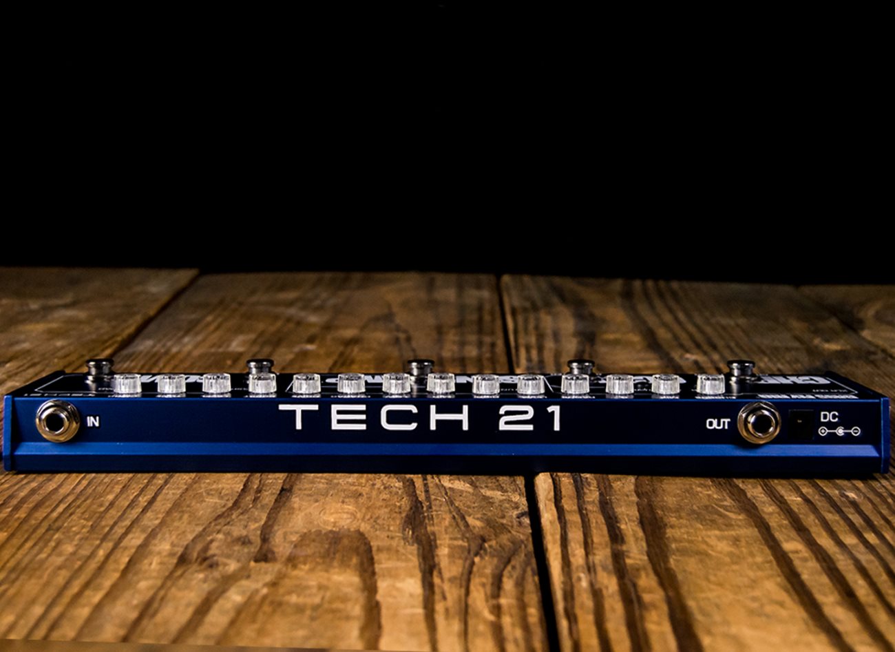 Tech 21 Bass Fly Rig (v2) Multi-Effects Pedal