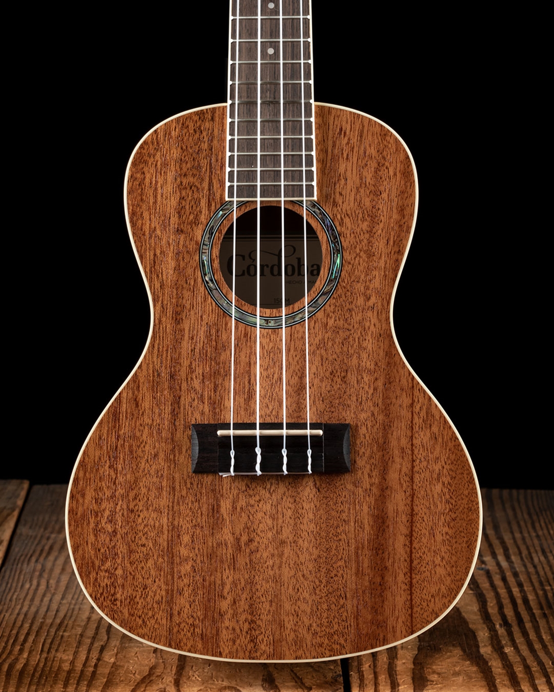 Cordoba 15CM Mahogany Concert Ukulele Natural