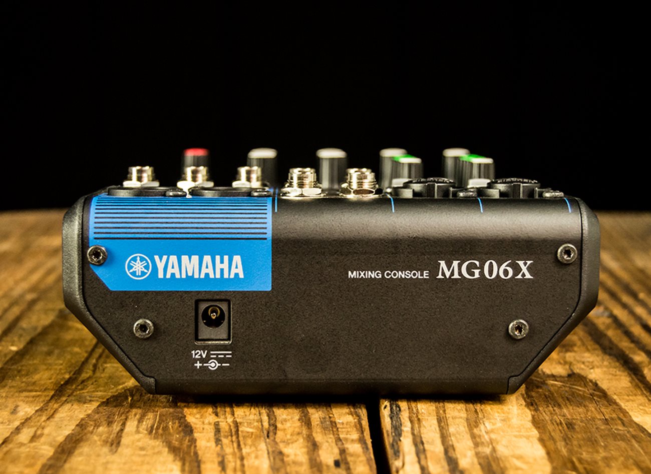 Yamaha MG06X 6-Channel Analog Mixer