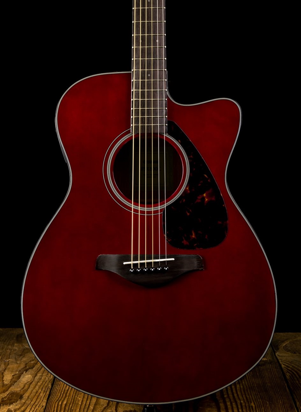 Yamaha fsx800c ruby red deals