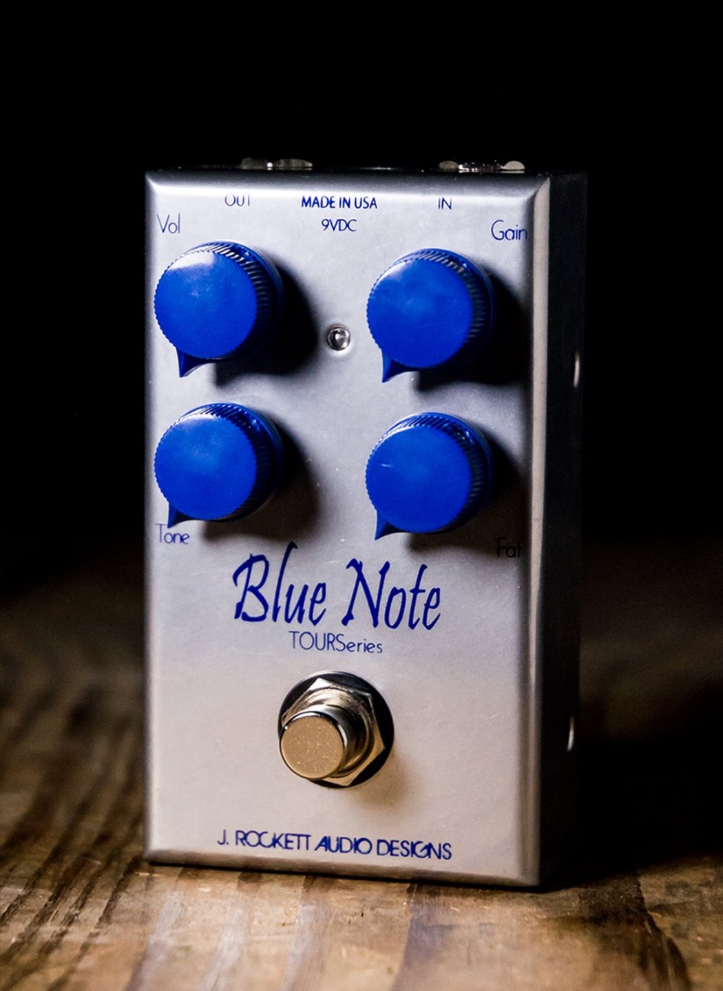 Rockett Pedals Blue Note Tour Series Overdrive Pedal