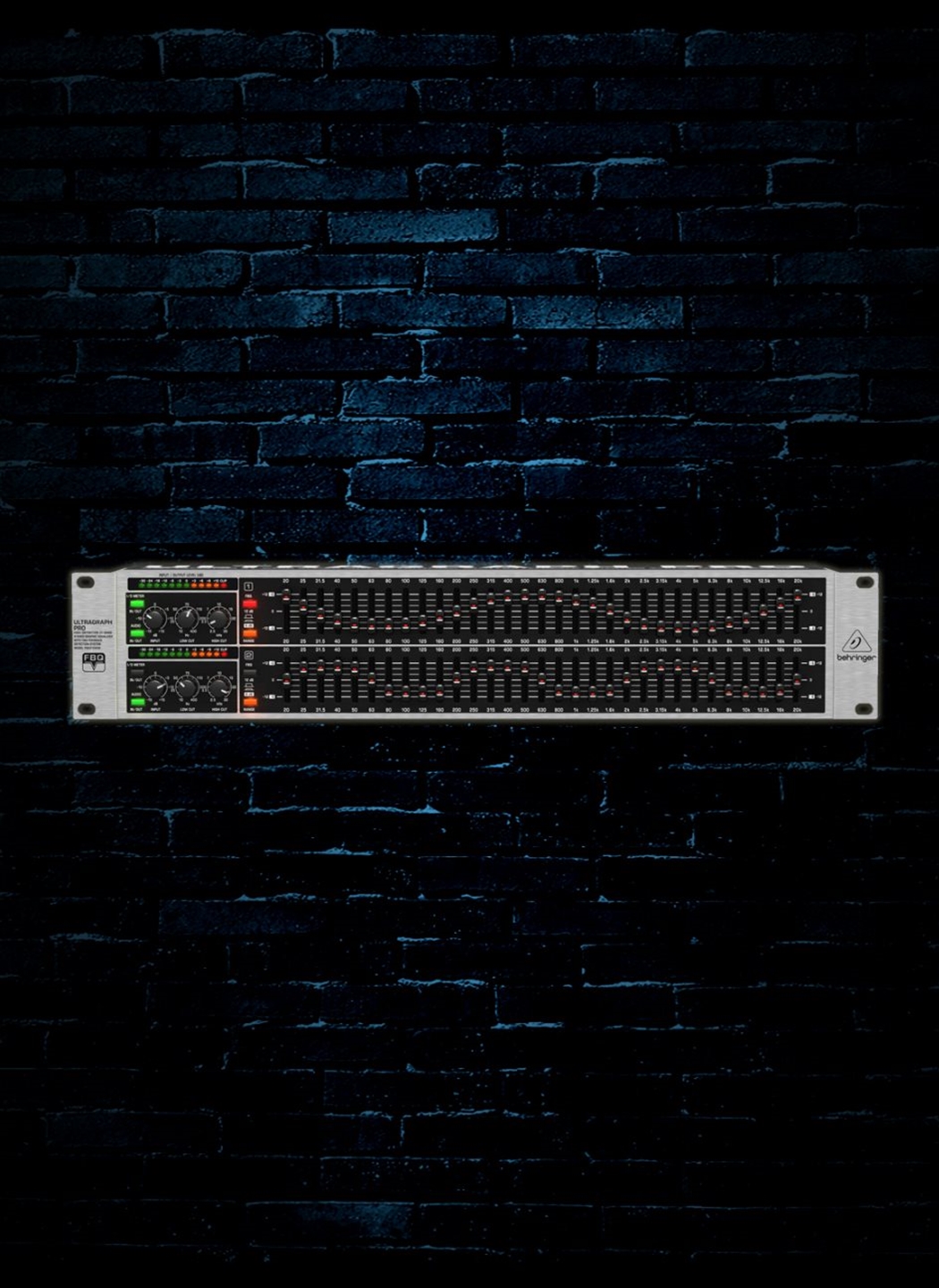 グラフィックイコライザーFBQ3102 Behringer | Product | FBQ3102