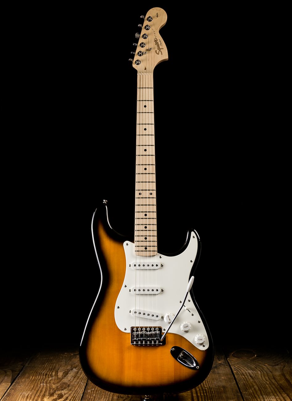 Squier Affinity Series Stratocaster - 2-Color Sunburst