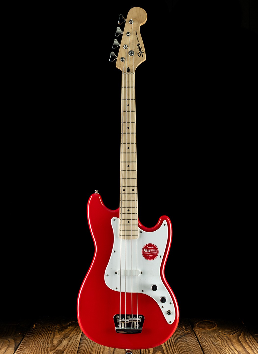Squier Bronco Bass - Torino Red
