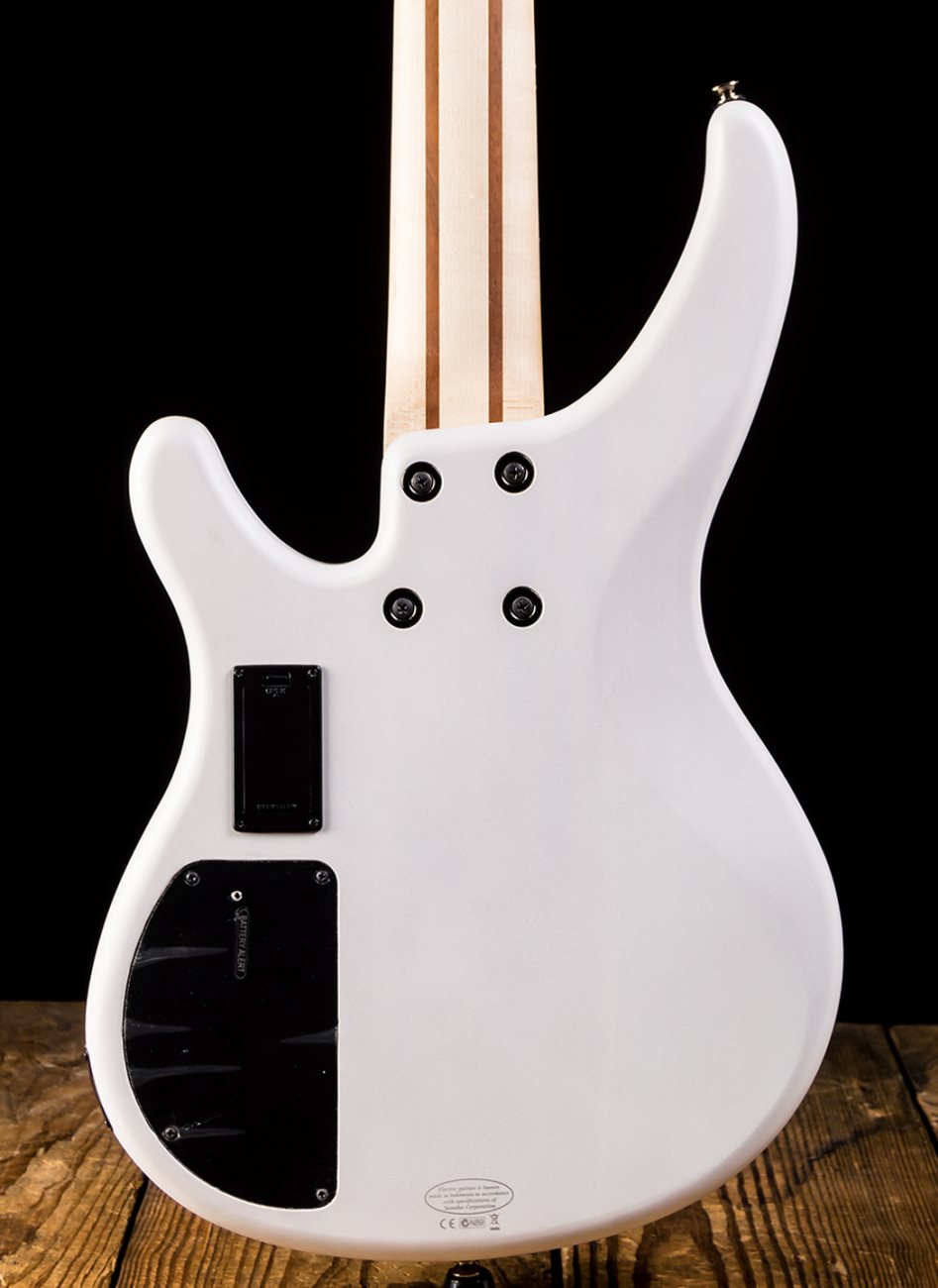 Yamaha エレキベース ホワイト 5弦 trbx505 Yamaha TRBX505 5-String Premium Electric Bass Guitar Transparent