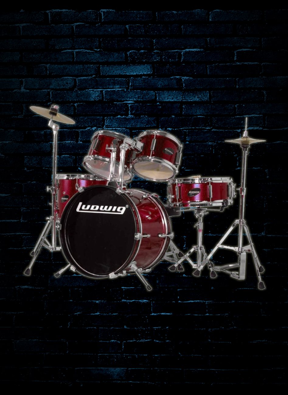 Ludwig Junior Drum Set Assembly Instructions Kids Matttroy