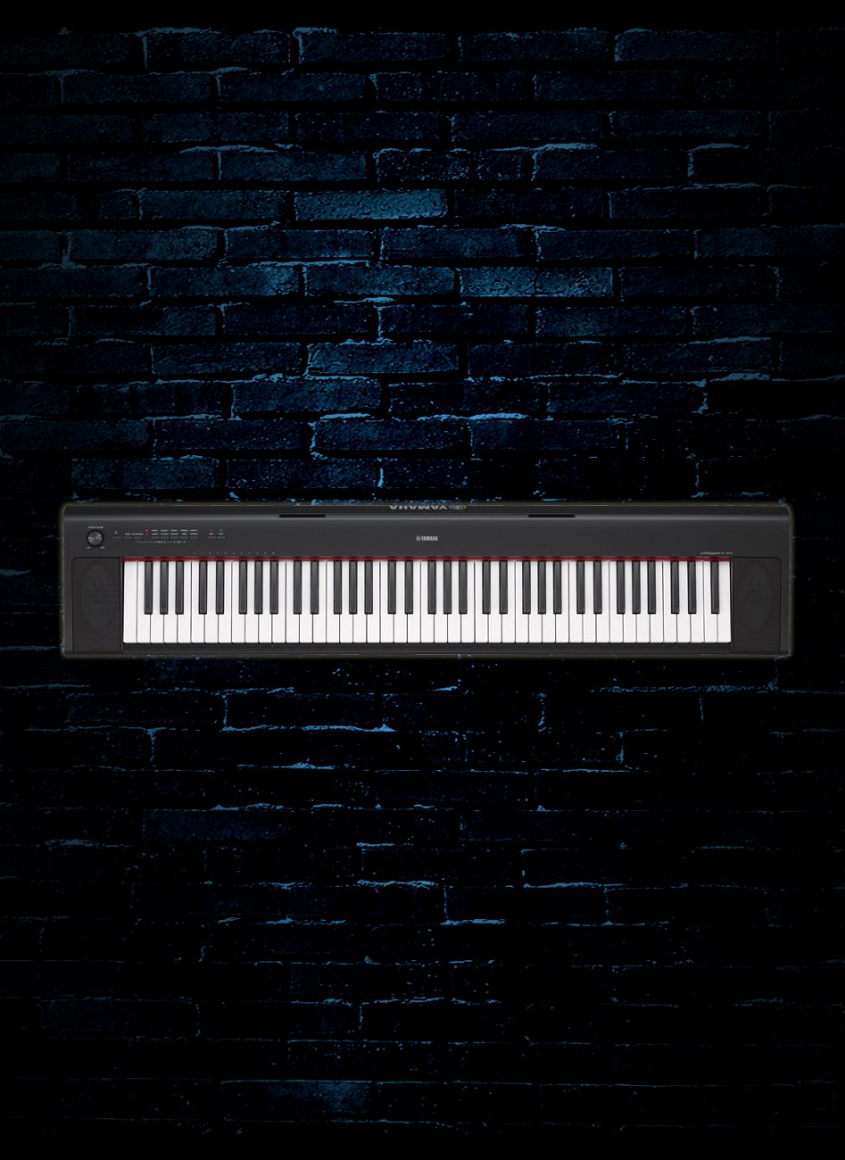 Yamaha NP-32 - 76-Key Piaggero Digital Piano - Black