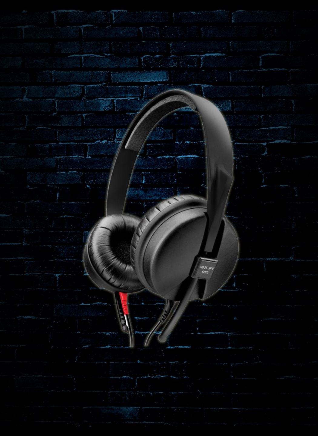 Sennheiser HD25-SP II - Closed DJ Headphones