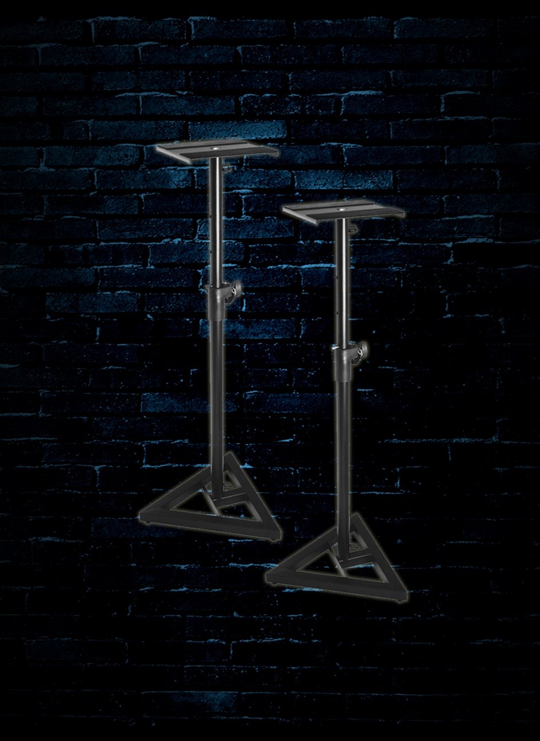 on stage studio monitor stands
