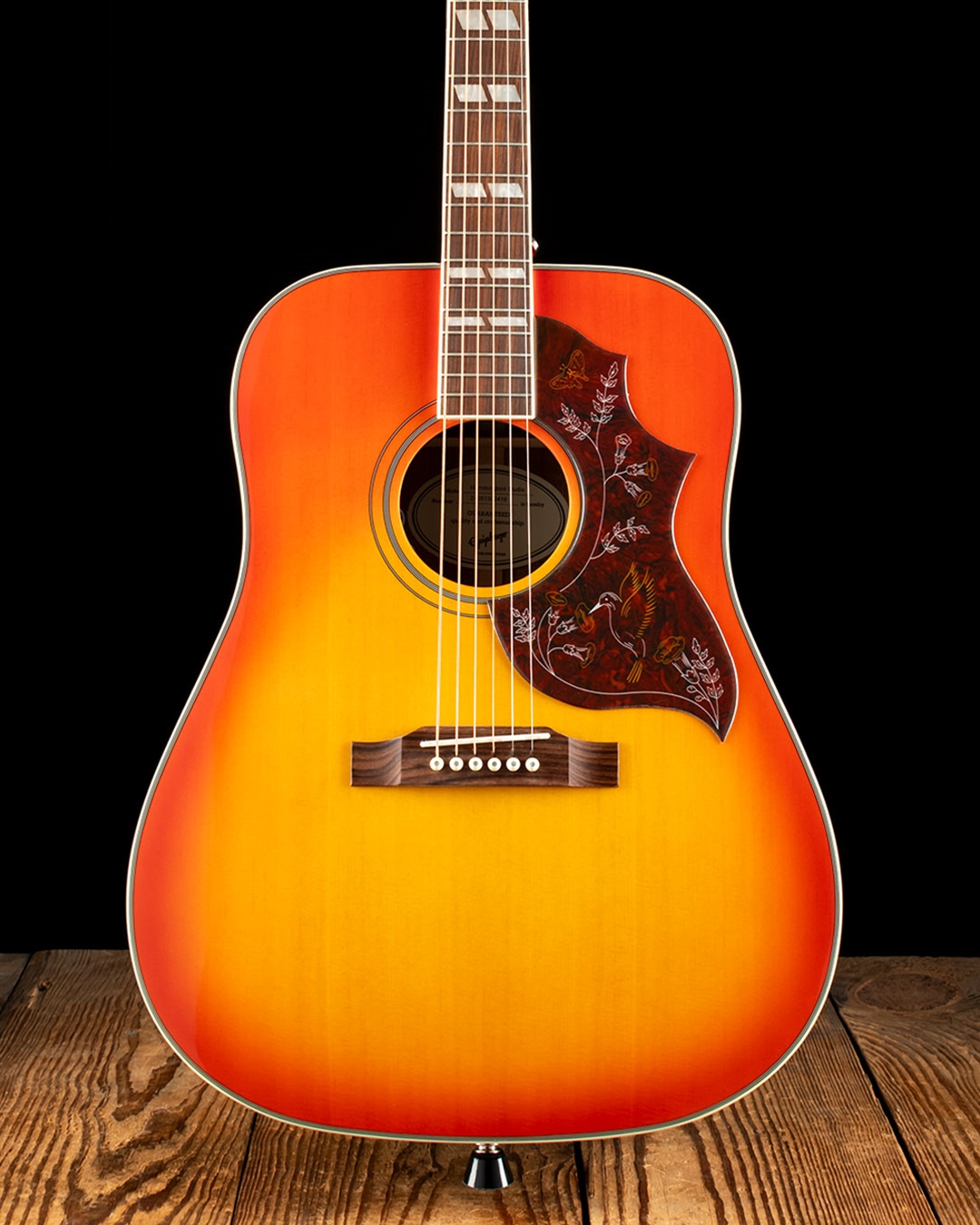 Epiphone Hummingbird PRO - Faded Cherry Burst