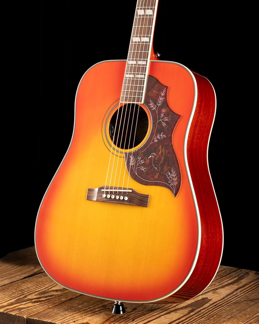 Epiphone Hummingbird Studio - Faded Cherry Sunburst