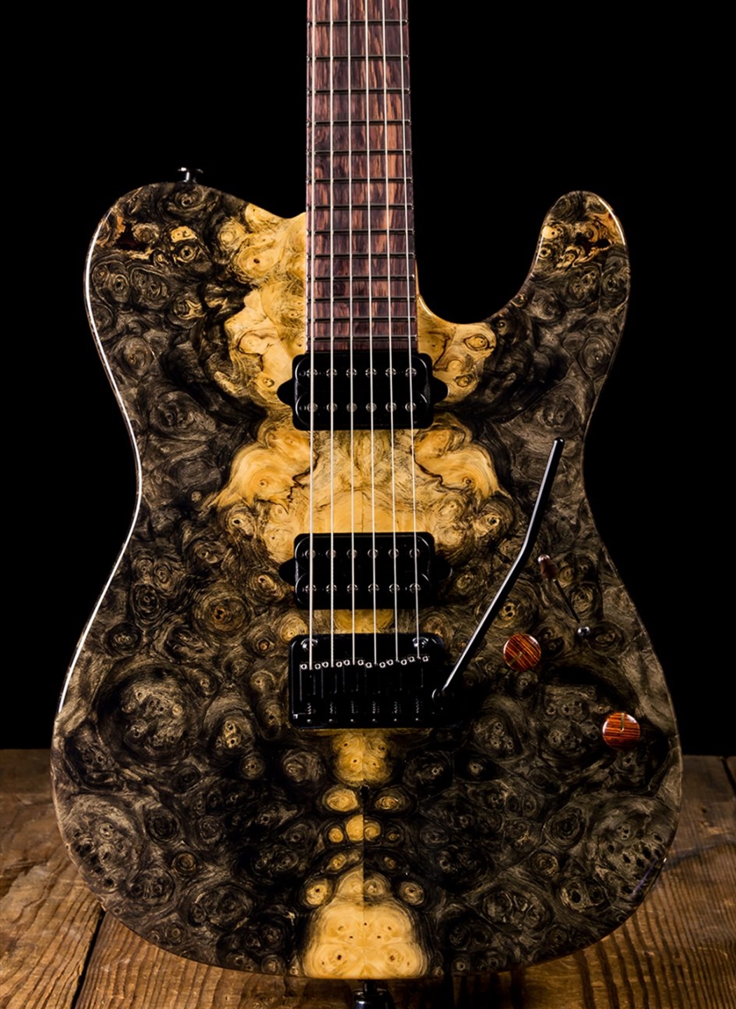 ギター sahana guitars buckeye burl Suhr Custom Classic T Natural Buckeye Burl, Swamp Ash Body