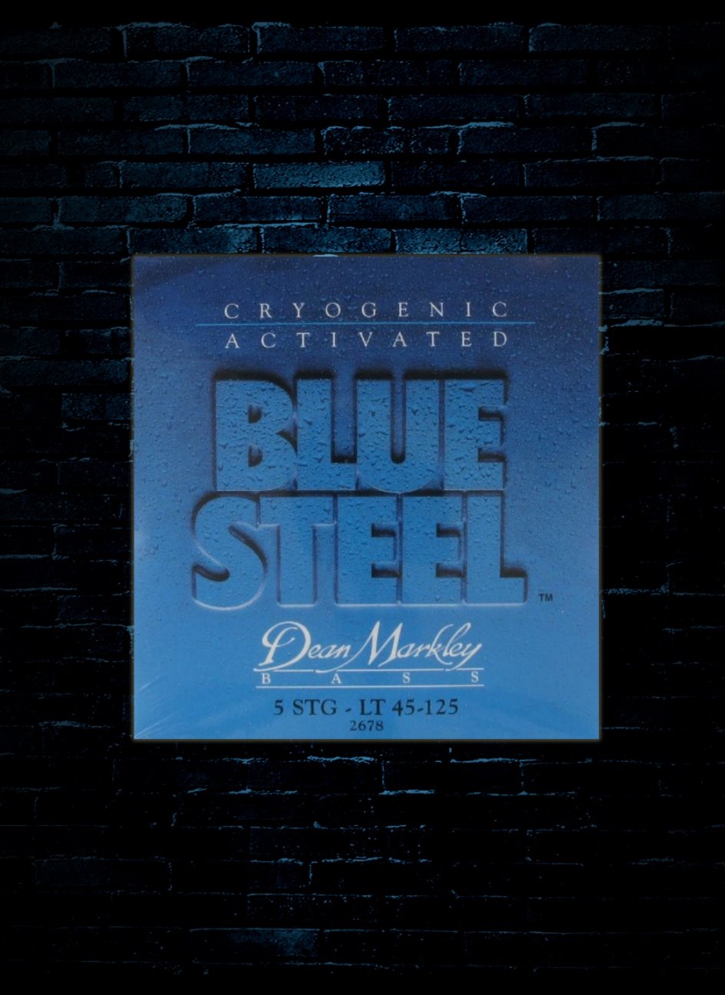Dean Markley 2678 Blue Steel Bass Strings 5 String Light 45 125