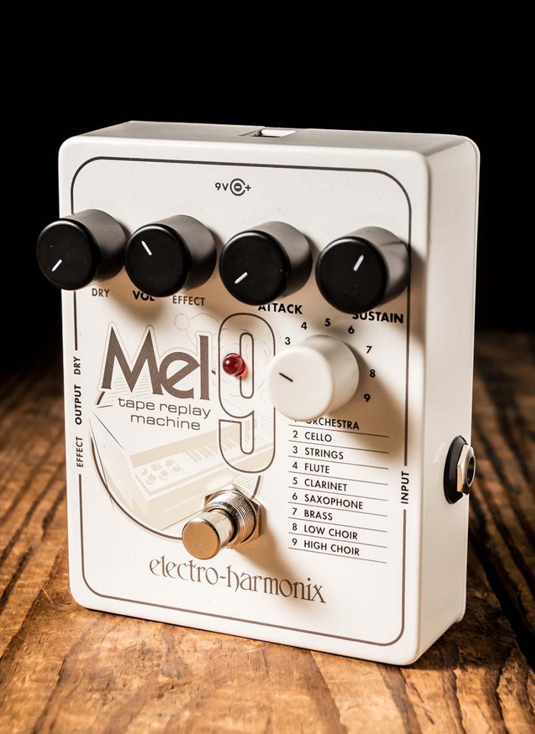 ギター Electro-Harmonix Mel9 MEL9 | Tape Replay Machine - Electro-Harmonix