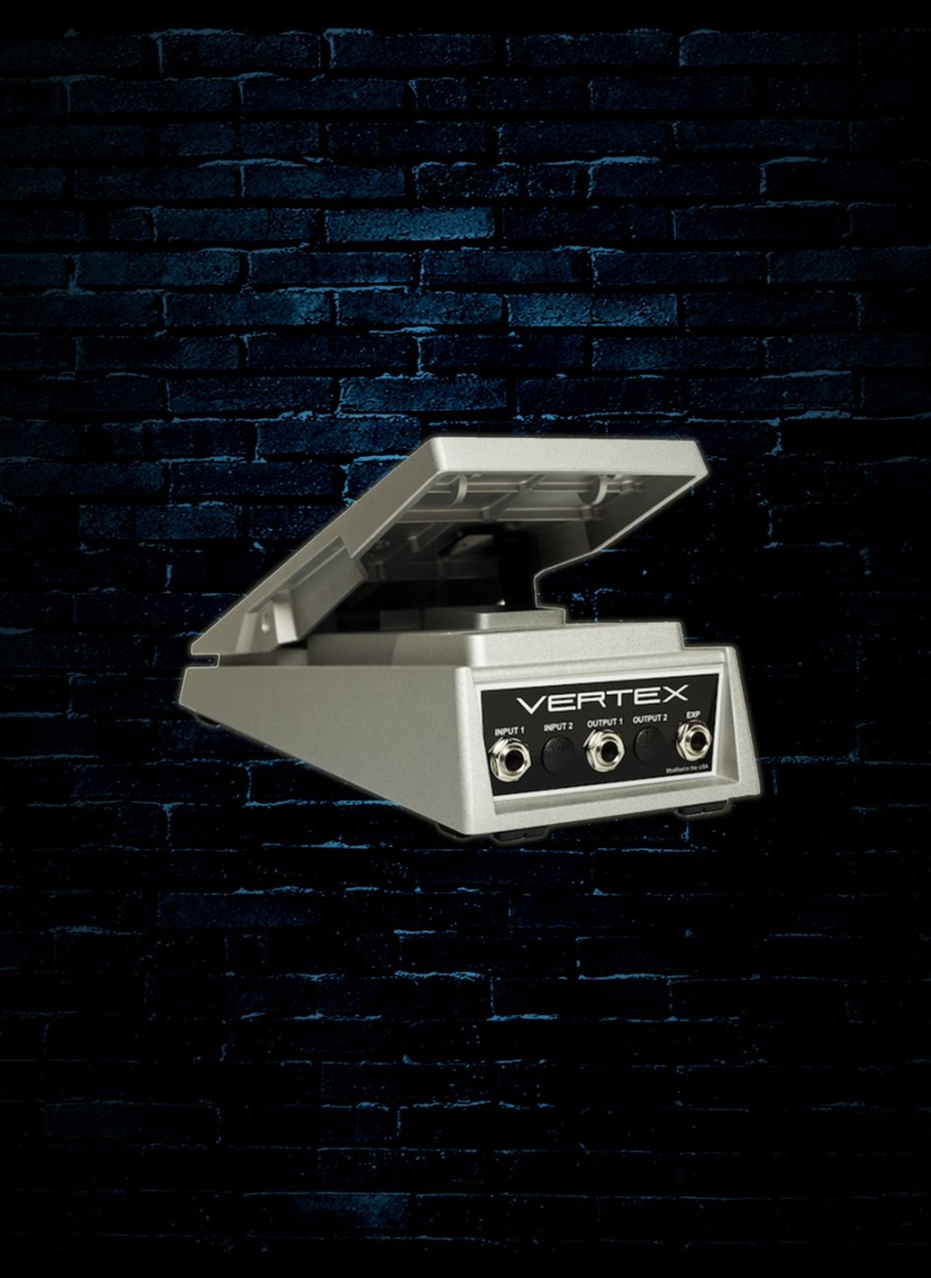ギター VERTEX STEREO VOLUME PEDAL HANDWIRED Stereo Volume Pedal HandWired