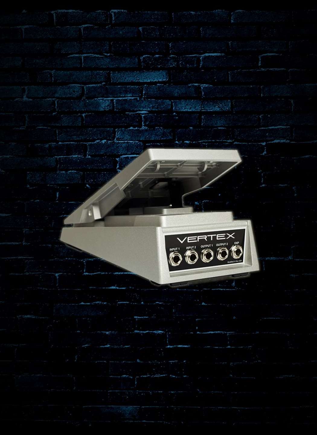 Vertex Handwired Stereo Volume Pedal Vertex Handwired Stereo Volume Pedal