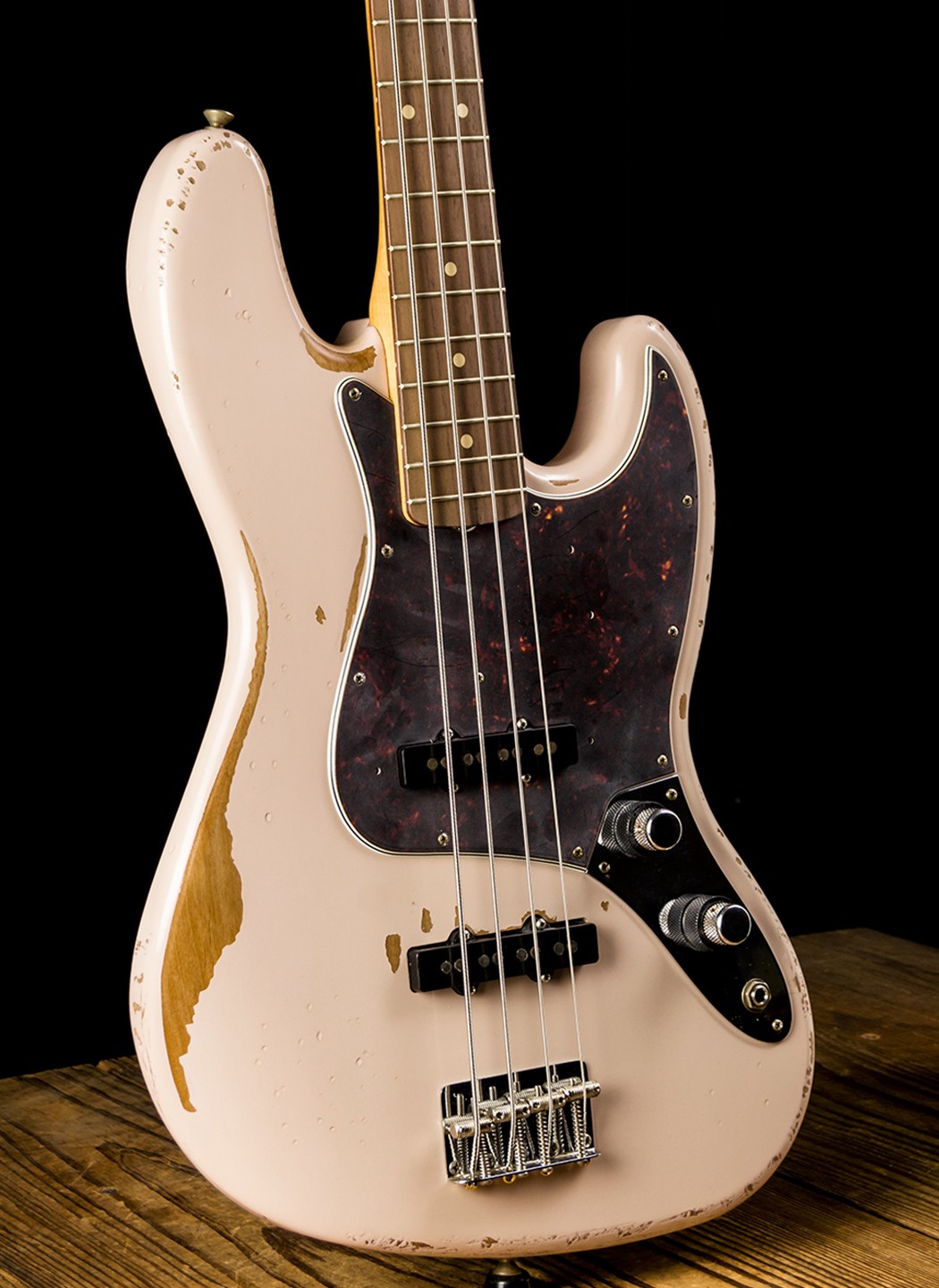 Fender Flea Road Worn Jazz Bass Shell Pink