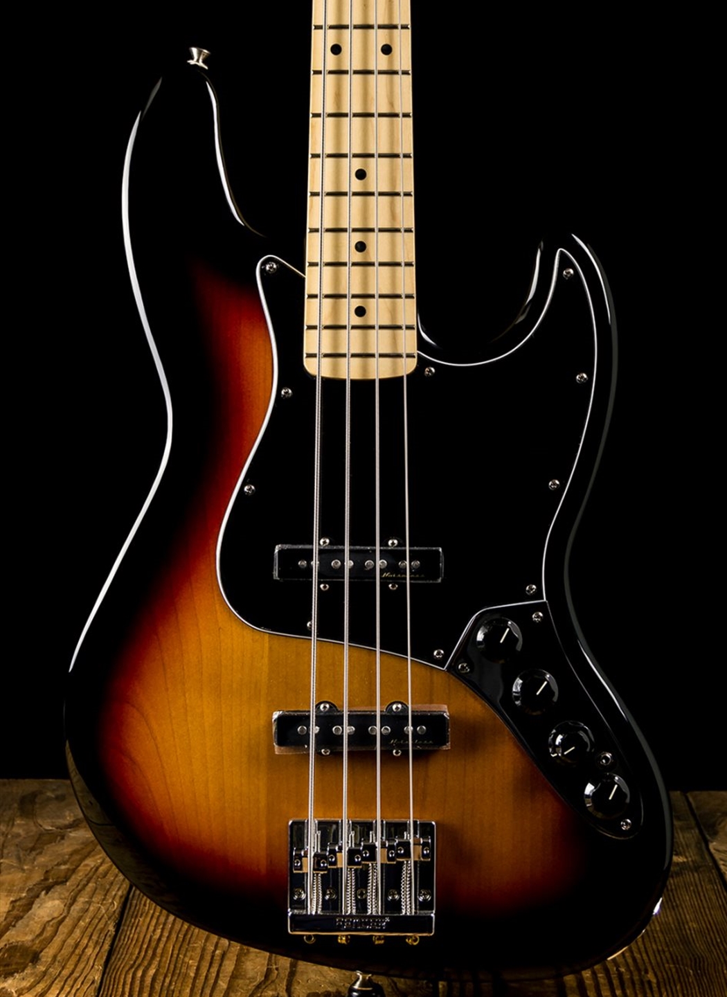 kapok anchor baseball Fender Deluxe Active Jazz Bass - 3-Color Sunburst