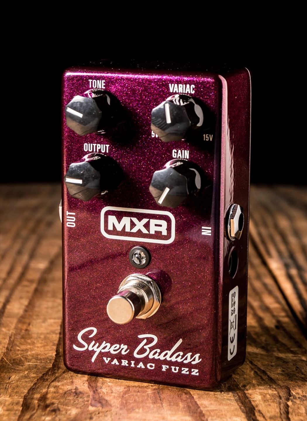 MXR M236 Super Badass Variac Fuzz Pedal