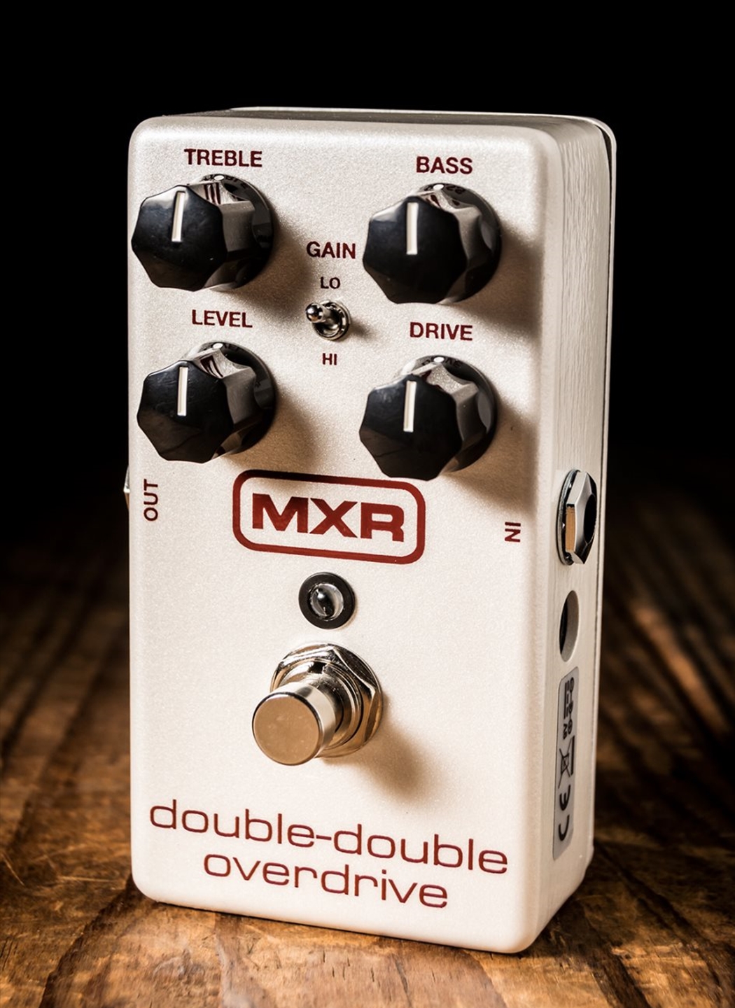 スーパーセール タイムセール 時間 MXR Pedal Overdrive Double-Double M250 ギター