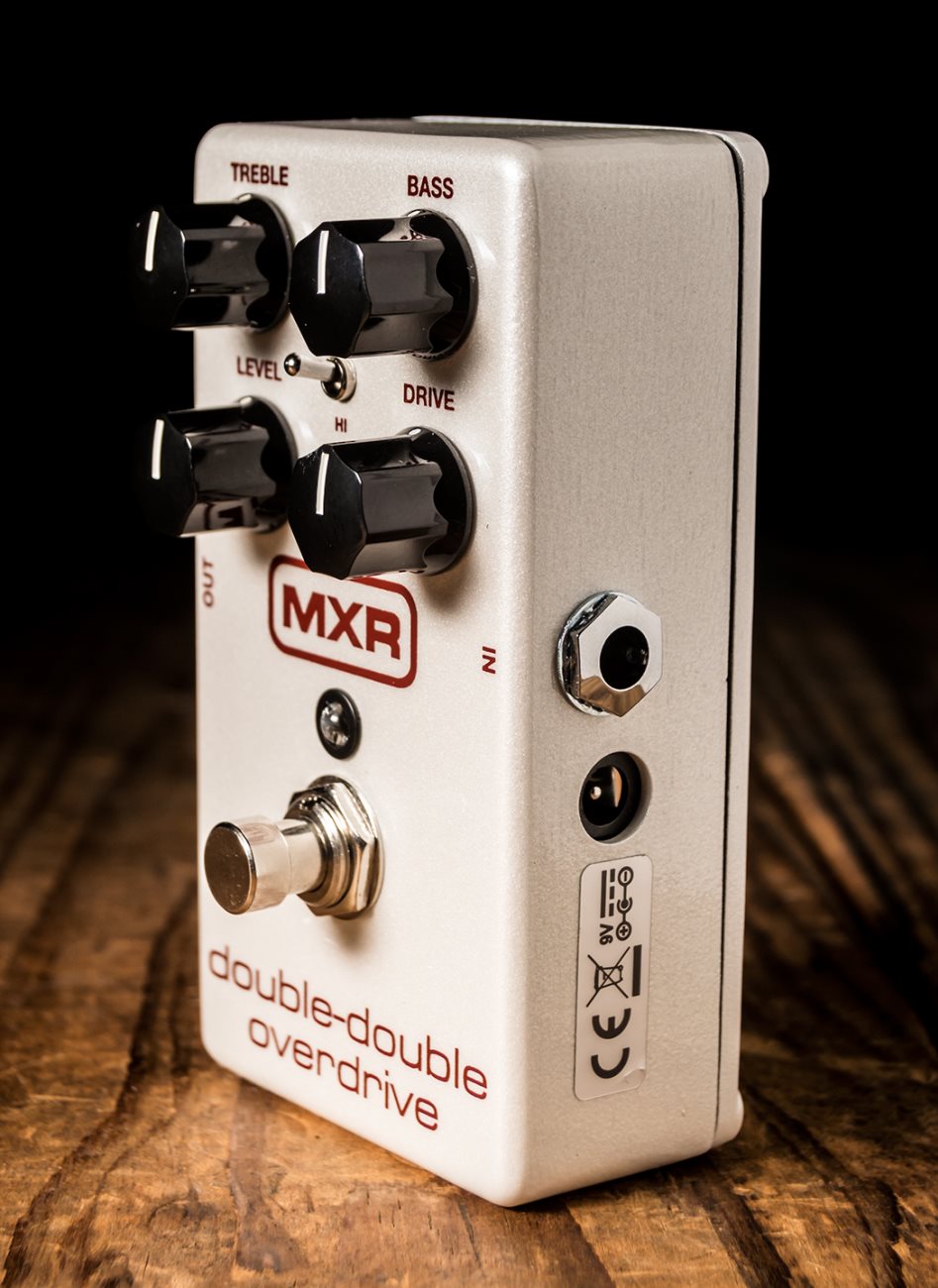 MXR M250 Double-Double Overdrive Pedal
