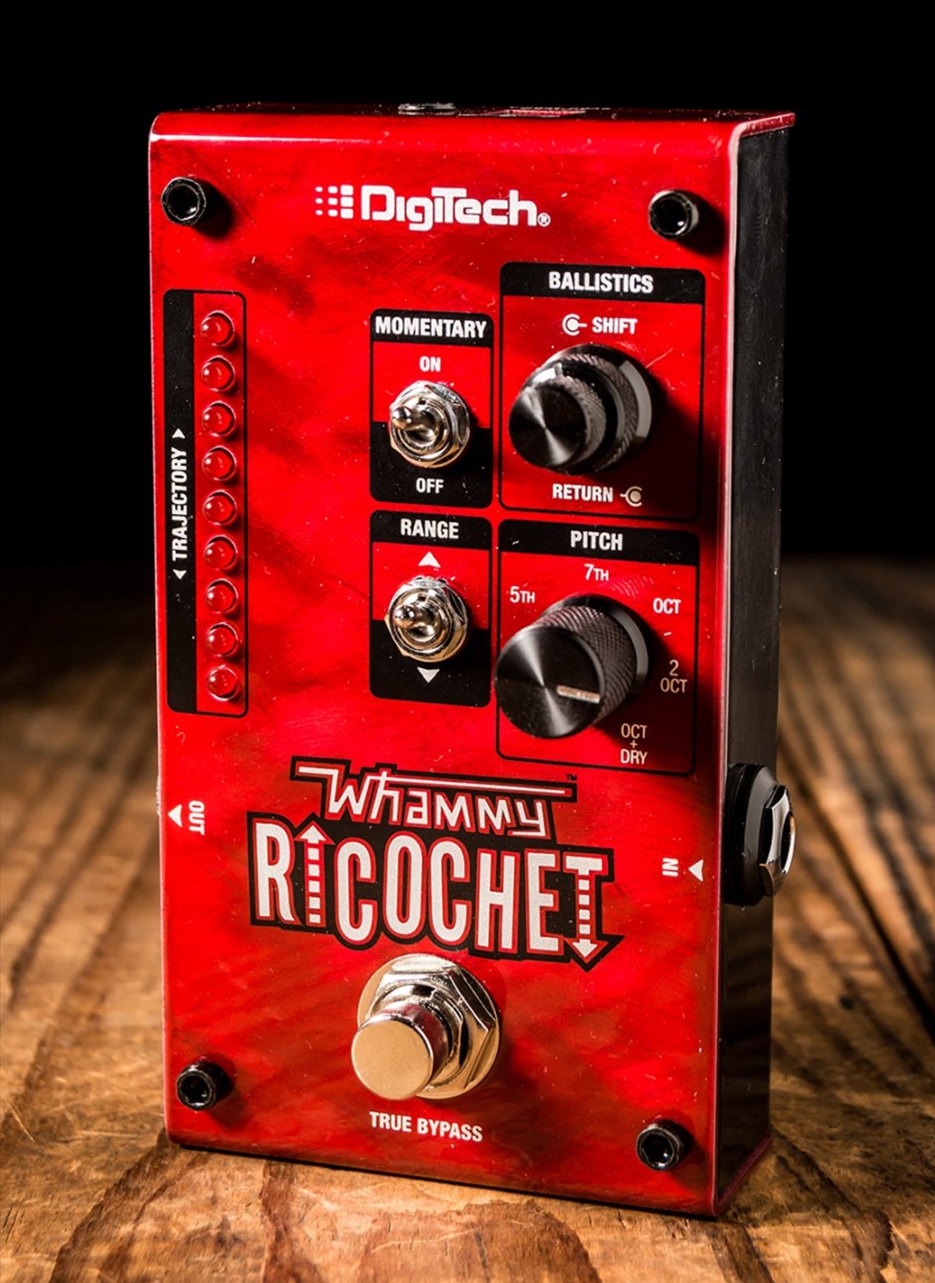 DigiTech Whammy Ricochet Pitch Shift Pedal