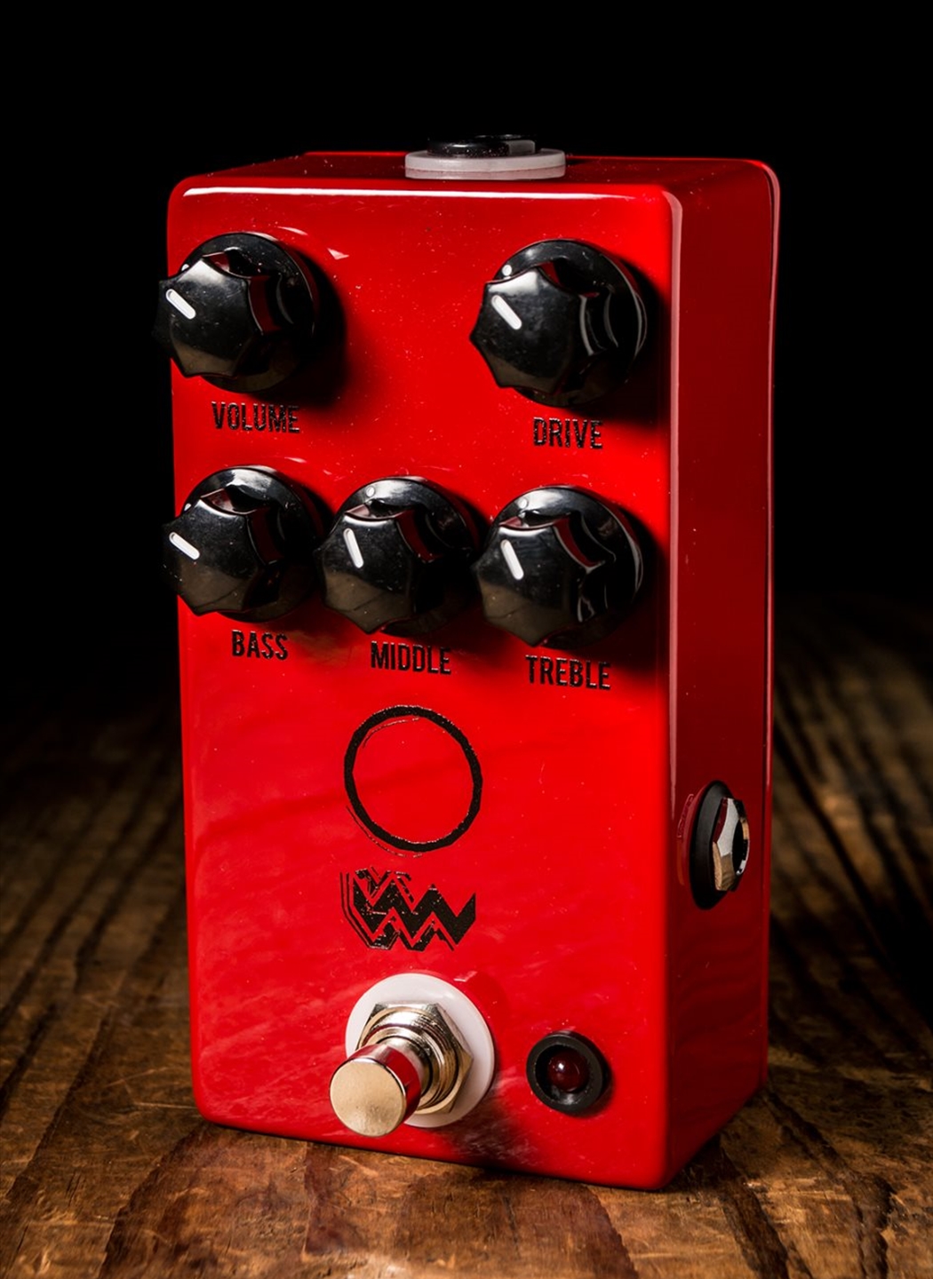 Jhs Angry Charlie Overdrive, distortion & fuzz effect pedal