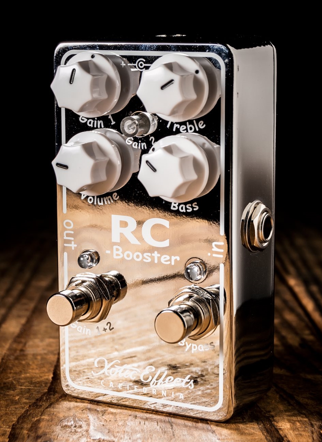 ギター Xotic Effects RC Booster Scott Henderson Xotic - Scott Henderson Copper RC Booster Pedal | Mass