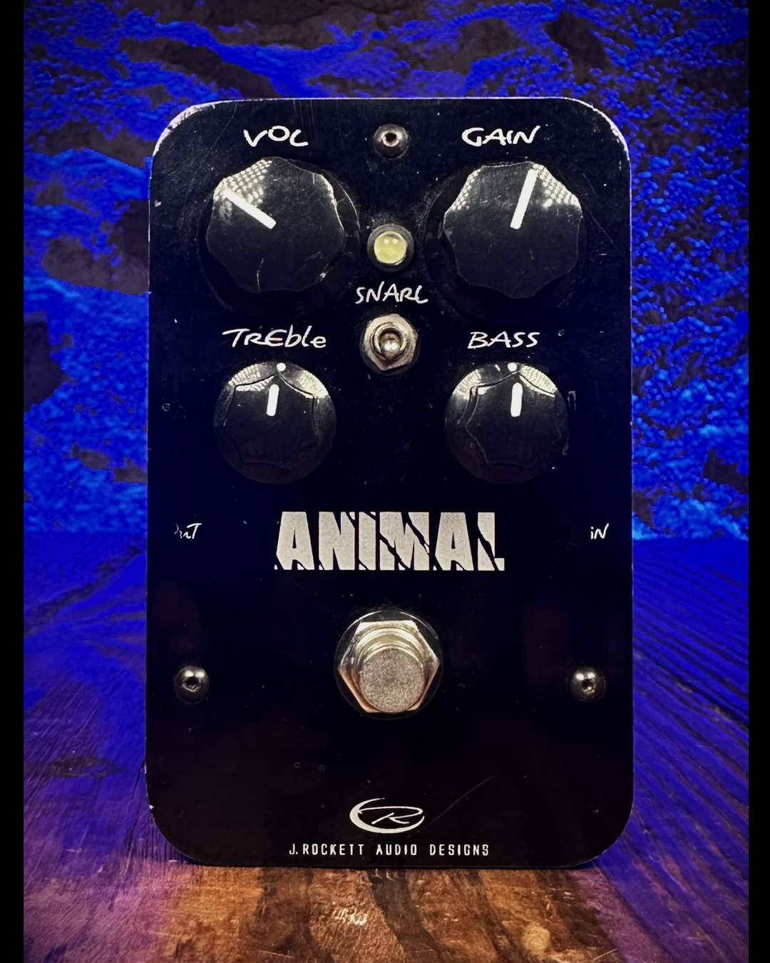 雪の豪奢 Rockett *USED* Pedal Overdrive Animal ギター