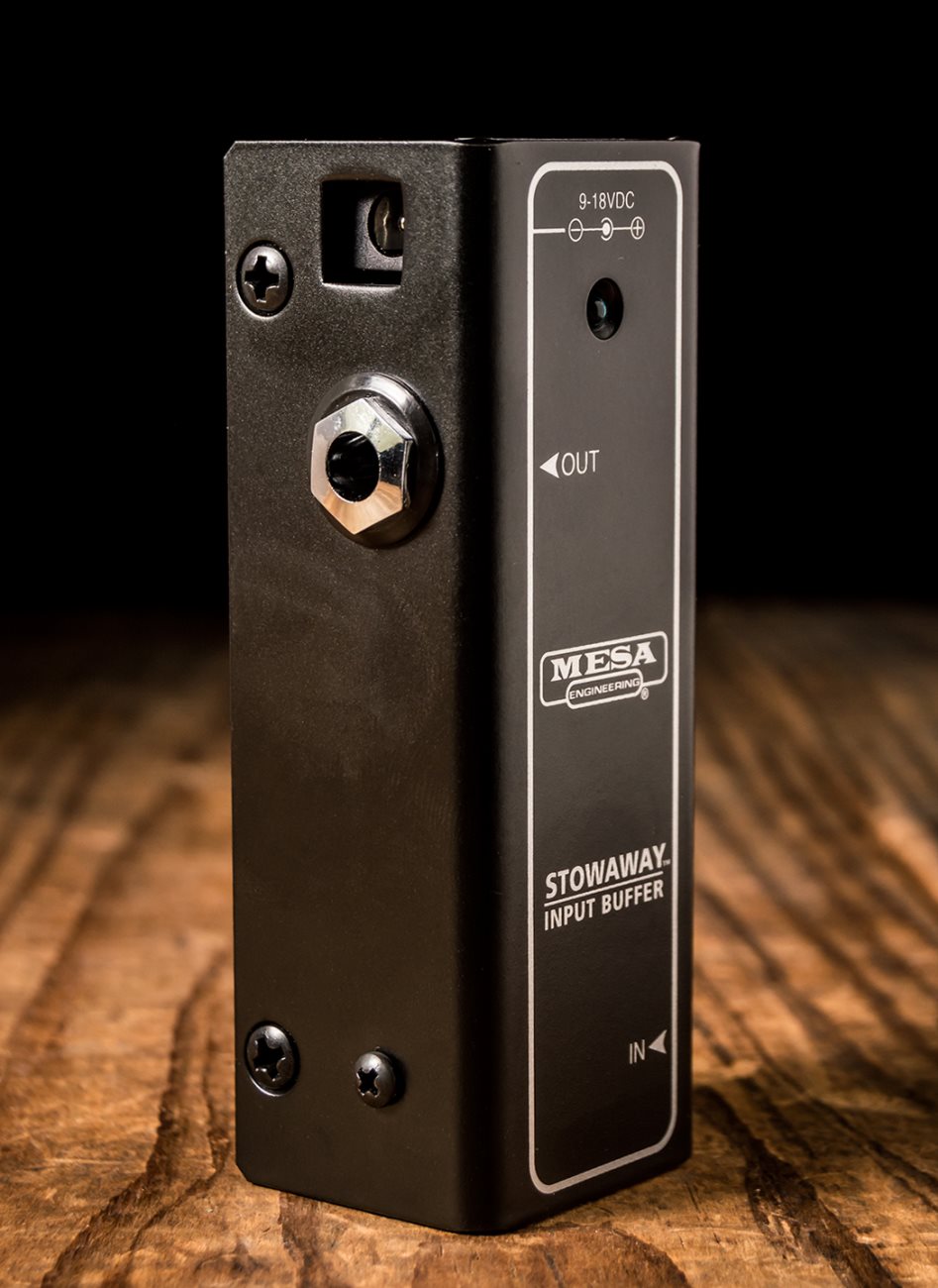 Mesa Boogie STOWAWAY Input Buffer Pedal