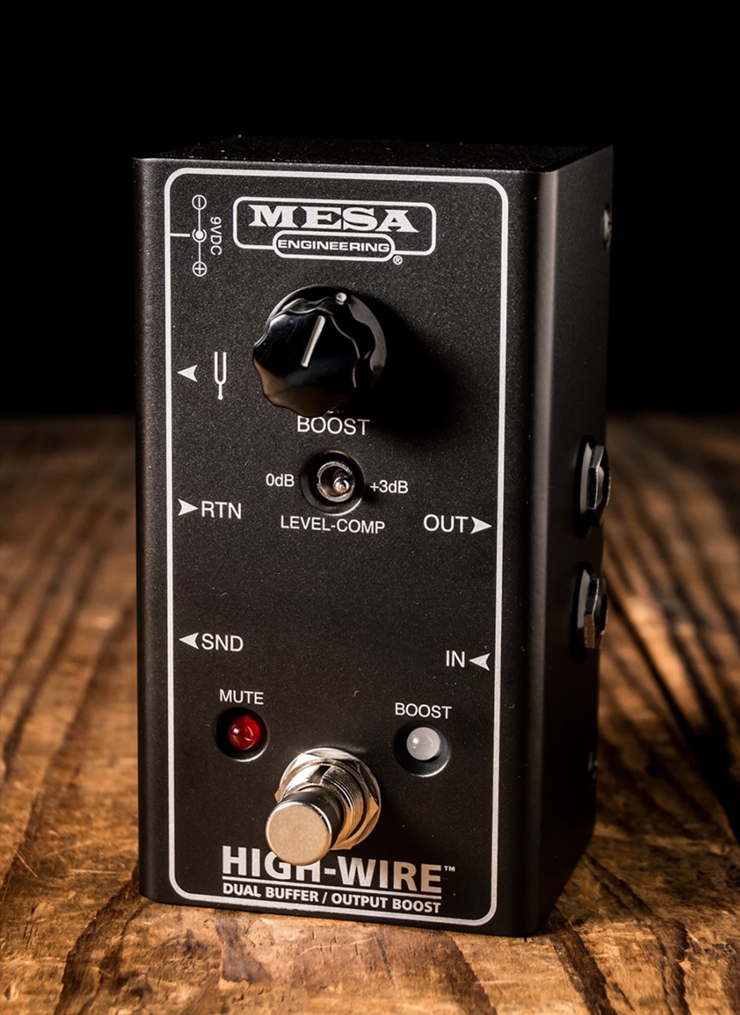 Mesa Boogie HIGH-WIRE Dual Buffer Pedal
