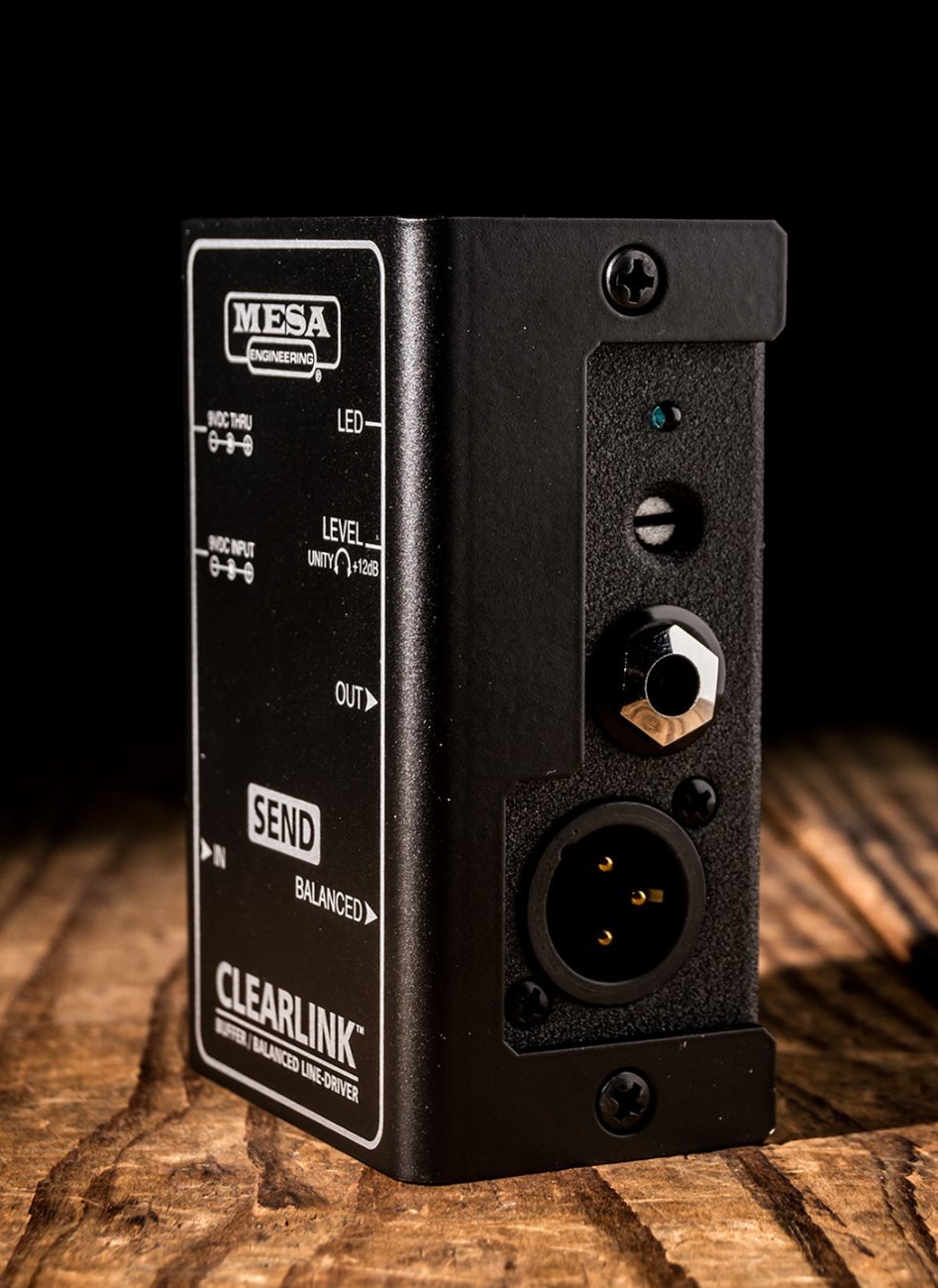 配信機器・PA機器・レコーディング機器 MESA/BOOGIE CLEARLINK (SEND) LINE DRIVER Mesa Boogie Clearlink Send Balanced Line Driver/Buffer