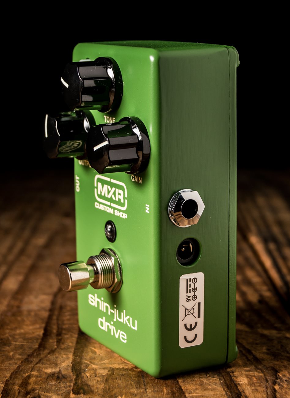 ギター MXR custom shop / shinjuku drive Quick Hit: MXR Custom Shop Shin-Juku Drive Review - Premier
