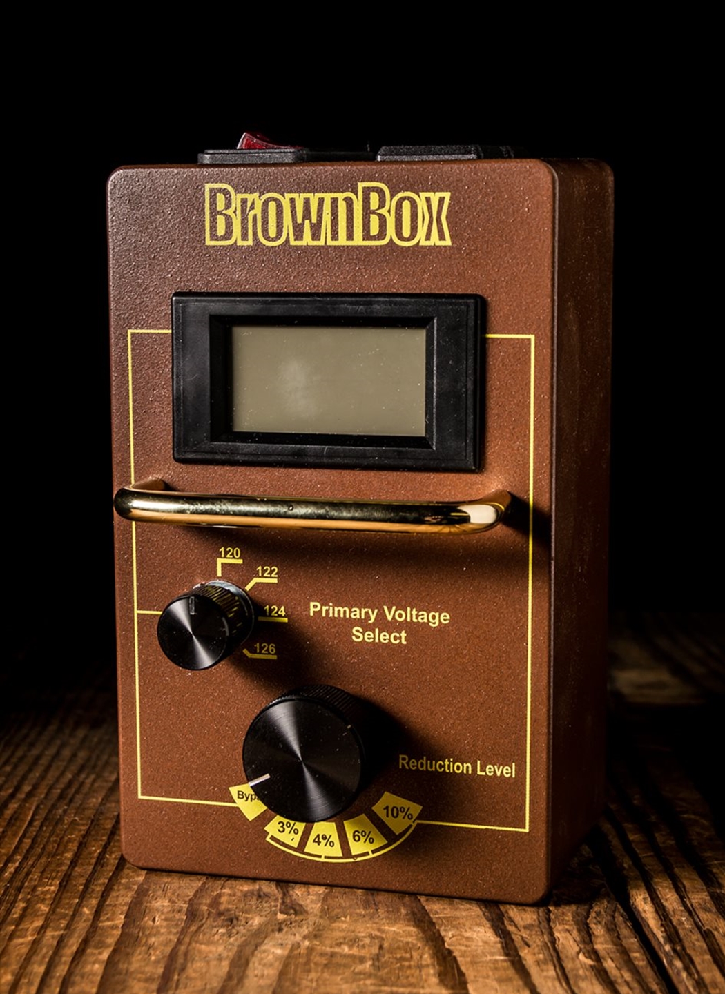 AmpRx BrownBox Voltage Optimizer NStuffmusic