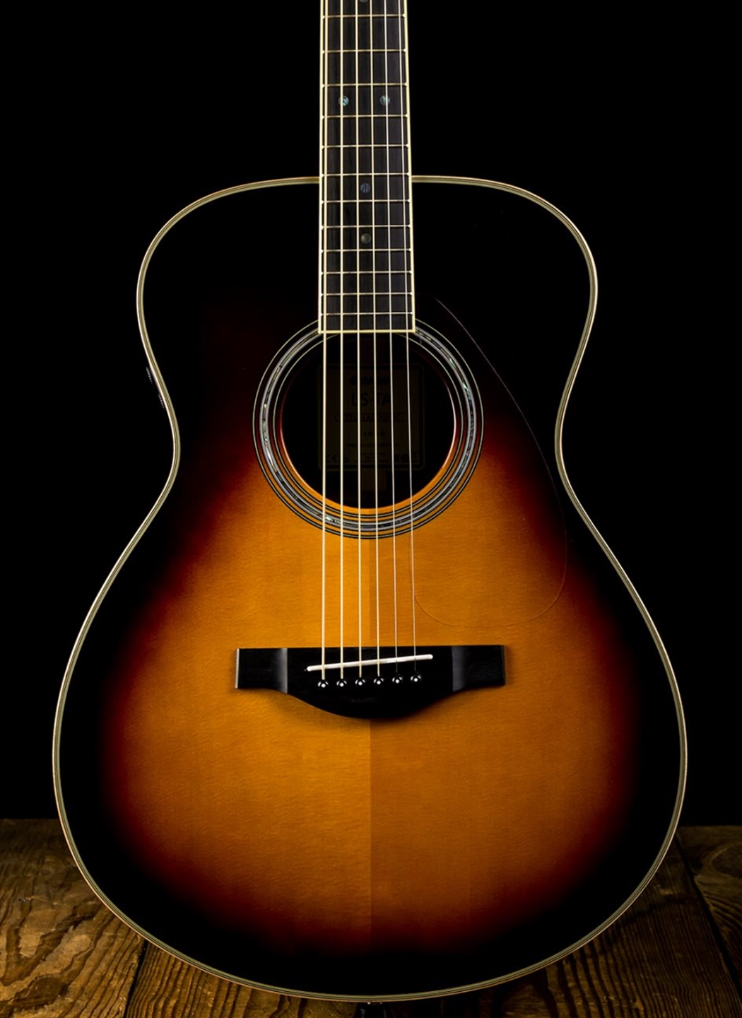 Yamaha LS-TA - Brown Sunburst