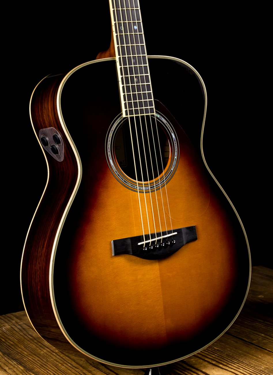 Yamaha LS-TA - Brown Sunburst