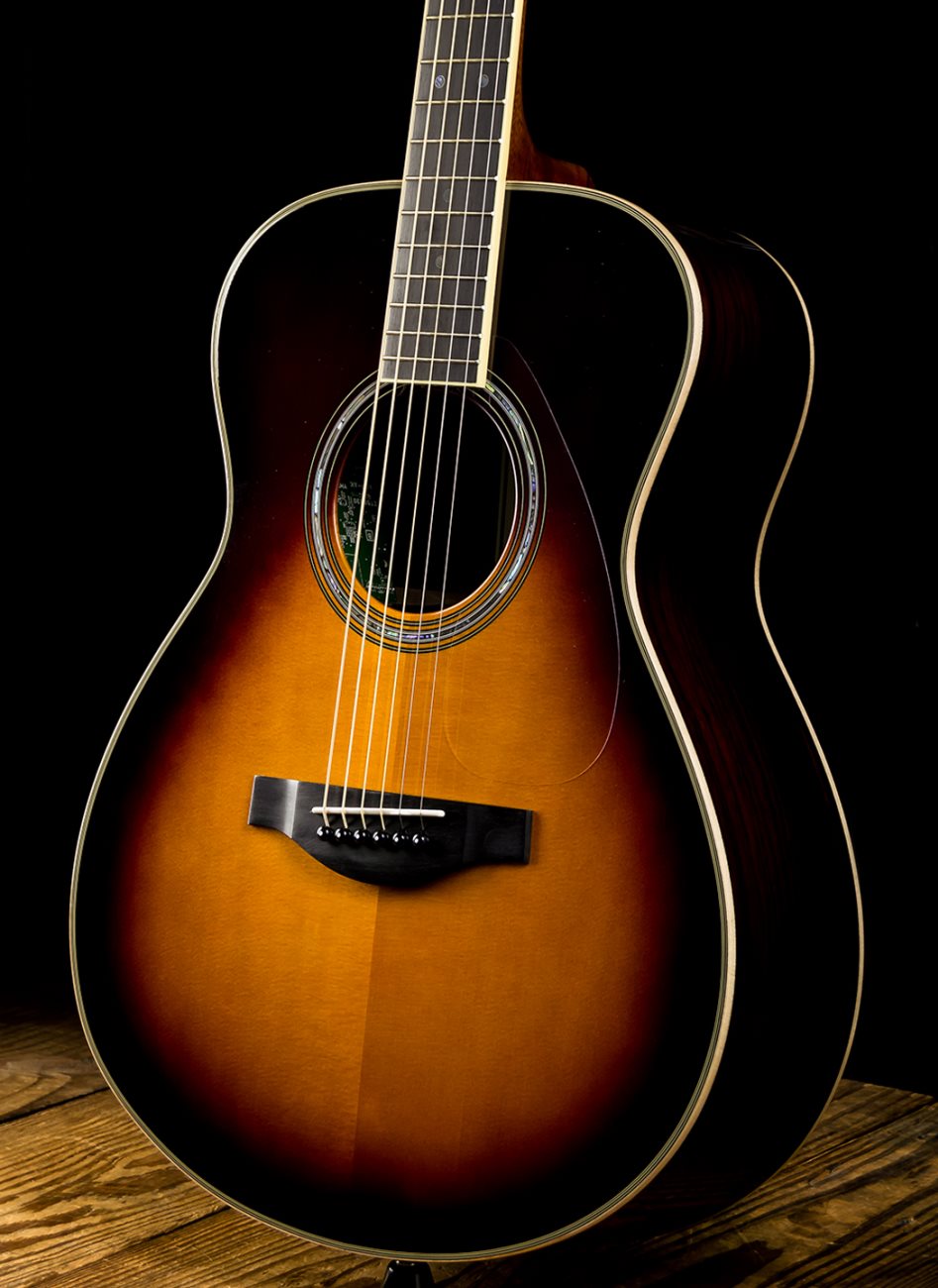 Yamaha LS-TA - Brown Sunburst