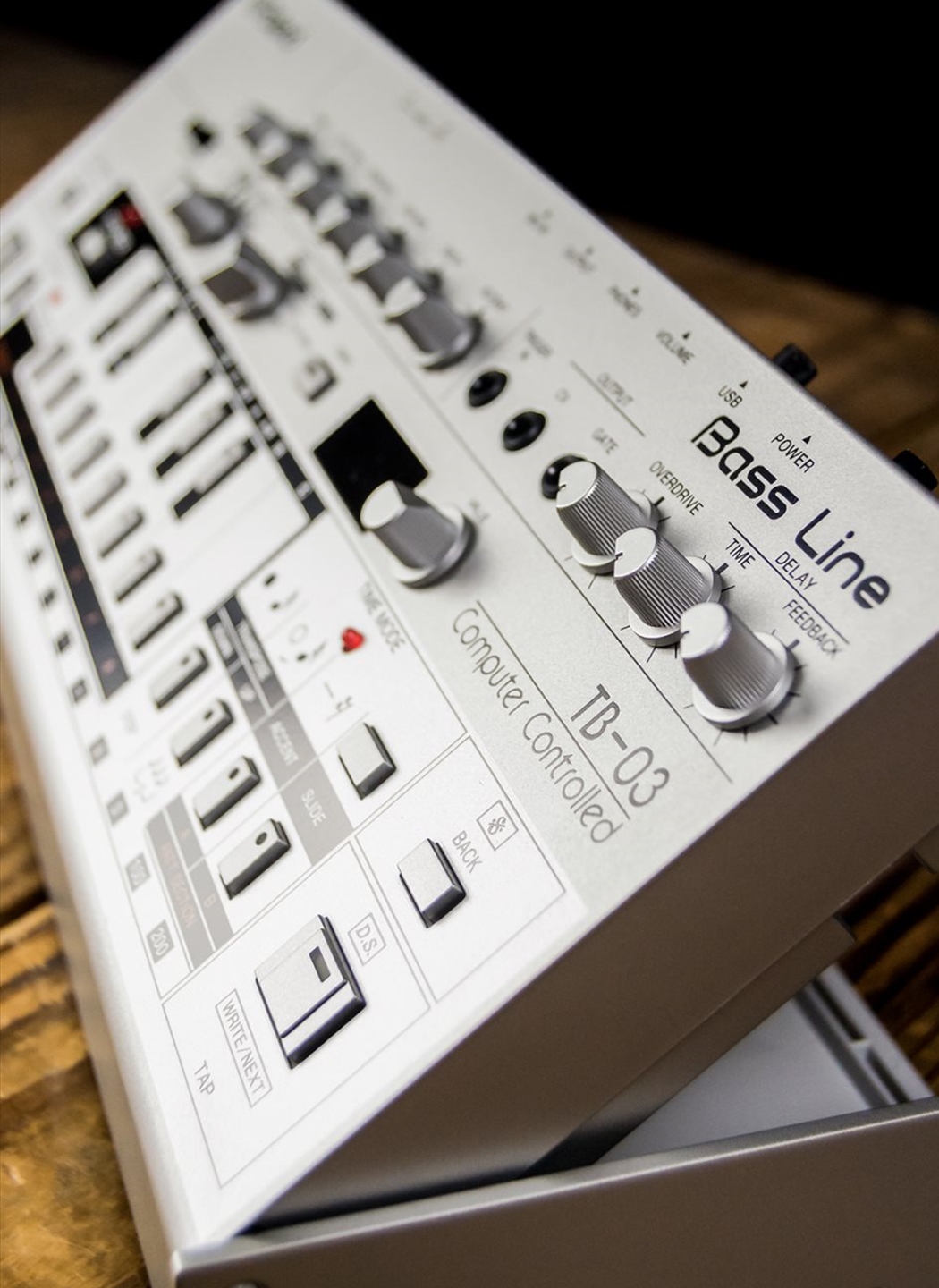 roland groove boxes on Roland Tb 03 Bass Line Boutique Sound Module