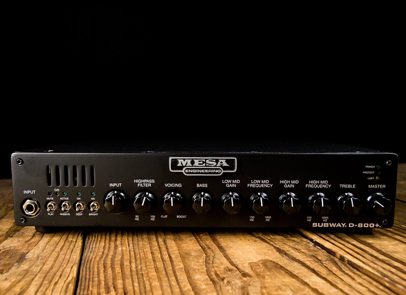 Mesa Boogie Subway D-800+ - 800 Watt Bass Head