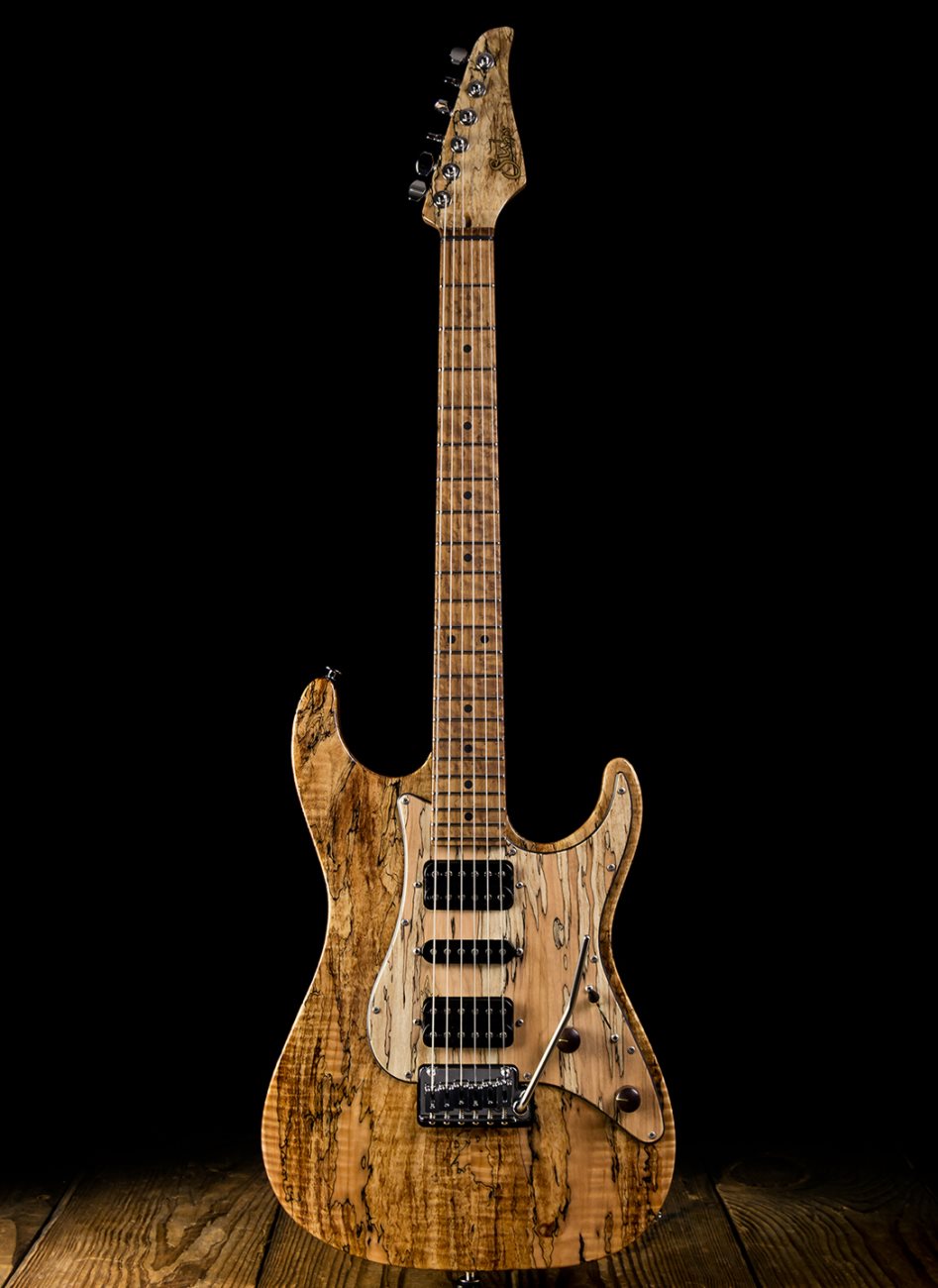 Suhr Standard Custom Spalt Maple/Roasted Alder - Natural