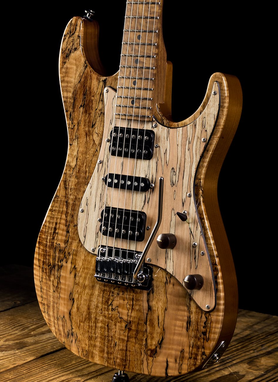 Suhr Standard Custom Spalt Maple/Roasted Alder - Natural