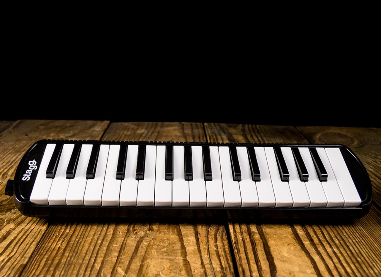 Stagg MELOSTA32 BK - 32-Key Melodica - Black