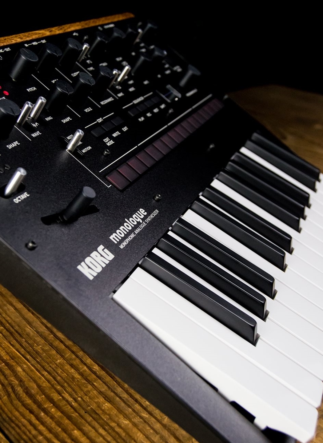 KORG monologue Black ブラック-