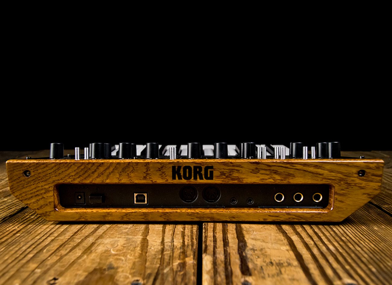 Korg monologue 25-Key Monophonic Analogue Synthesizer - Black